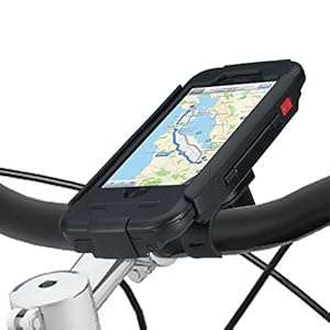 Tigra Sport BikeConsole Case Cover and Mount for iPhone 6 - Black