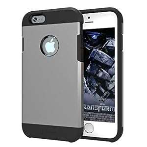 iPhone 6 Case JETech Two-Layer Slim Protective iPhone 6 Case 4.7 Logo Cut-Out for Apple iPhone 6 4.
