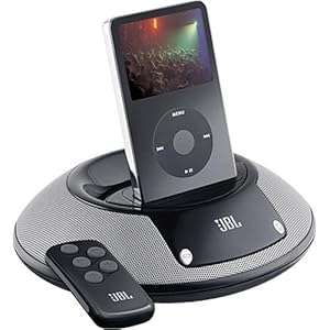 JBL On Stage II Speaker and Docking Station for iPod (Black)