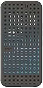 HTC Ice Premium Dot View Window Protective Case Cover with Auto On/Off Function for HTC One M9