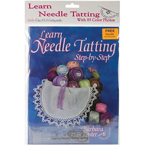 Handy Hands learn Needle Tatting Step by Step Kit
