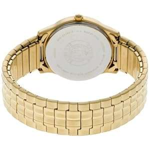 Citizen Men's BM8452-99P Eco-Drive Flexible Band Gold-Tone Watch