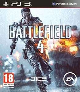 Battlefield 4  : PS3  Game in very good condition IN STOCK (SWADOCOP )