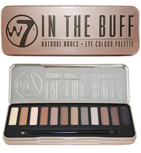 W7 - 'In The Buff' Natural Nudes Eye Colour Palette