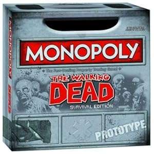 Walking Dead Survival Edition Monopoly