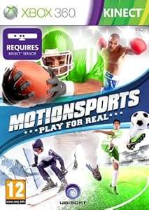 Motion Sports - Kinect Compatible (Xbox 360)