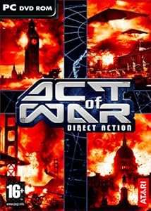 Act Of War: Direct Action (PC DVD ROM)
