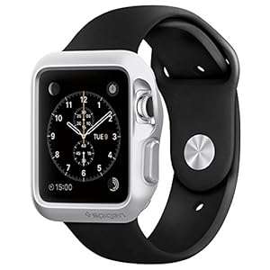 Spigen Slim Armor Case for 42 mm Apple Watch - Silver