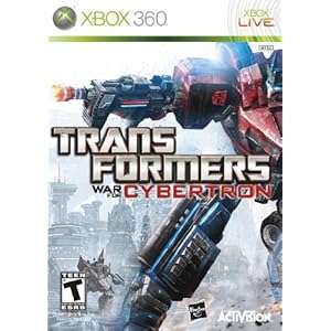 Transformers : War for Cybertron - Xbox 360 - Super Saver Postage