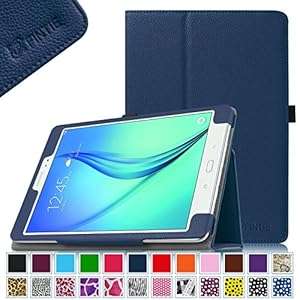 Fintie Samsung Galaxy Tab A 9.7 Folio Case - Slim Fit Premium Vegan Leather Cover for Samsung T