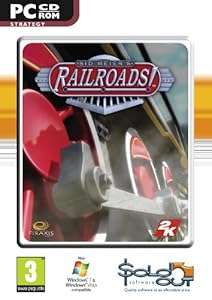 Sid Meier's Railroads (PC DVD)