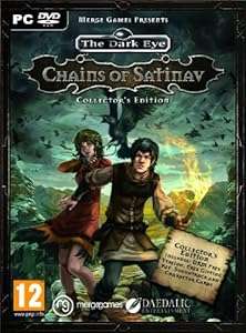 The Dark Eye: Chains of Satinav (PC DVD)