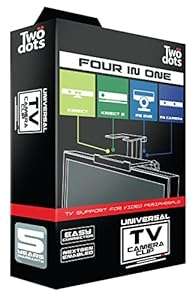 Universal Tv Clip 4 In 1 (ps3/x360/ps4/xone)