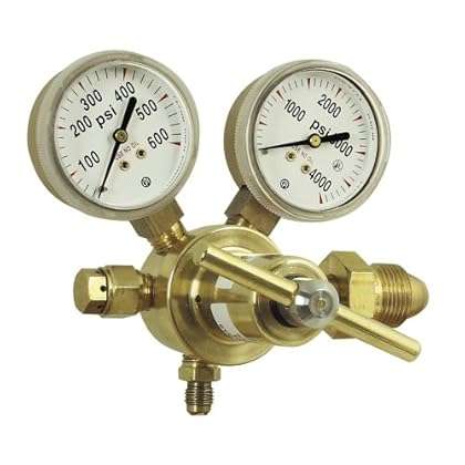 Uniweld RHP400 400 PSI Nitrogen Regulator