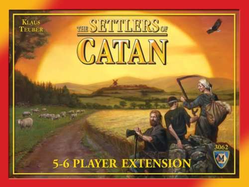 The Settlers of Catan 5 and 6 Player Extension