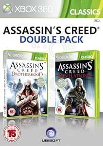 Assassin's Creed Brotherhood and Assassin's Creed Revelations Double Pack (Xbox 360)