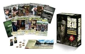 The Walking Dead Best Defence Woodbury Expansion Pack