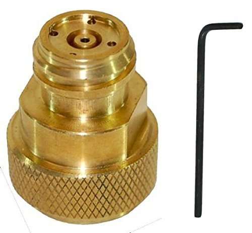 NISPIRA CO2 Conversion Adapter for sodastream Paintball Tank Canister