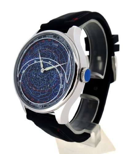 ASTRO II Constellation Watch - A Planisphere and Astronomy Timepiece