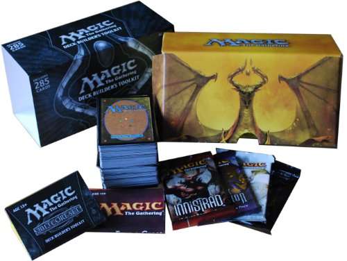 Magic the Gathering - MTG: Deck Builders M13 2013 Core Set Toolkit (2012 Edition) 285 Trading Cards