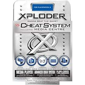 Xploder V5 Cheat System - PS2