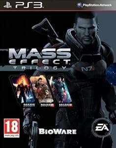 Mass Effect Trilogy (PS3)