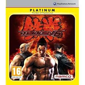 PLATINUM - TEKKEN 6