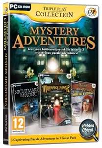 Triple Play Collection - Mystery Adventures (PC DVD)