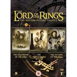 The Lord Of The Rings Trilogy (DVD Box Set)