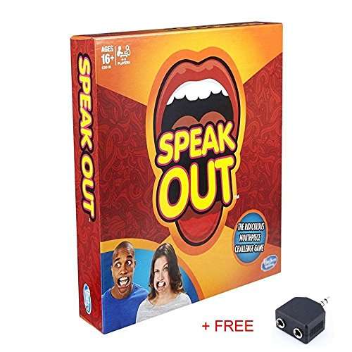 Hasbro Speak Out Game