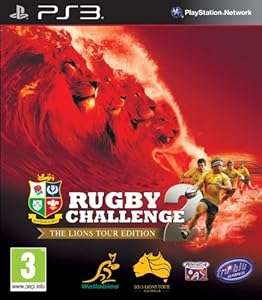 Rugby Challenge 2 - The Lions Tour Edition(PS3)
