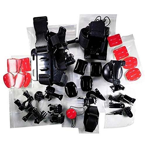 Generic Accessory Kit for GoPro HERO3+,GoPro HERO3,GoPro HERO2 and GoPro HERO Cameras