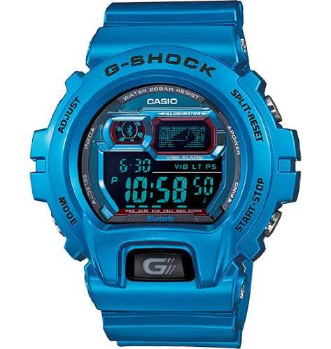 Casio G-Shock Digital Dial Blue Resin Strap Unisex Watch GBX6900B-2CR