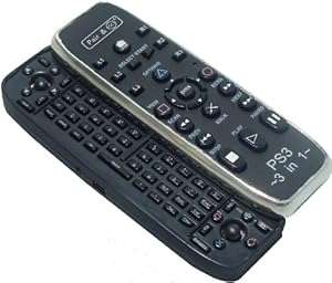 Pair & Go Total Controller: 3-in-1 Blu-Ray Remote Control/Wireless Key Pad and Controller (PS3)