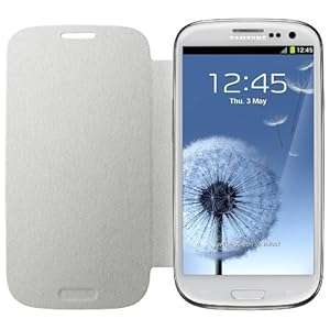 Flip Cover EFC-1G6FWE for i9300 Galaxy S3 - White