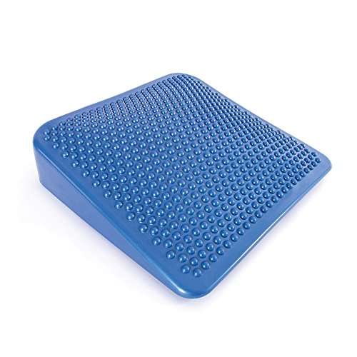66fit Junior Inflatable Wedge Cushion - Blue