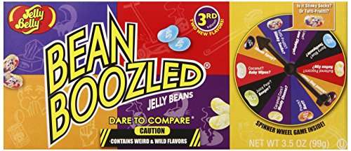 BeanBoozled Jelly Beans Spinner Gift Box 3.5oz