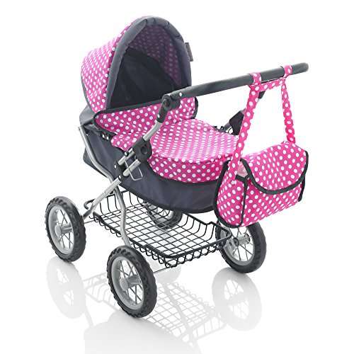 Molly Dolly Deluxe Dolls Pram