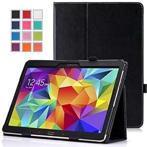 MoKo Samsung Galaxy Tab S 10.5 Case - Slim Folding Cover Case for Samsung Galaxy Tab S 10 (BLACK)