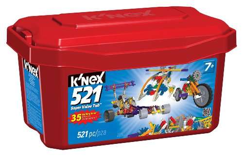 K'NEX 521 Piece Value Tub