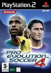 Pro Evolution Soccer 4 (PS2)