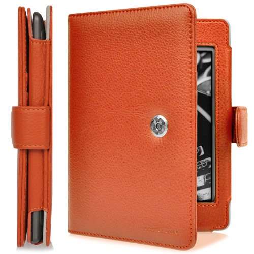 Regal Flip Case (ORANGE) for Amazon Kindle Touch (3G/Wifi) e-Reader
