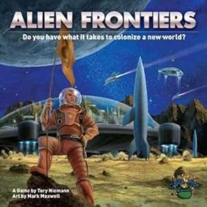 Clever Mojo Games - Alien Frontiers