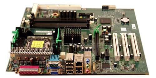 Genuine Dell OptiPlex GX280 Motherboard Systemboard Mainboard For The Small Mini Tower (SMT) System,