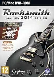 Rocksmith 2014 Edition (PC DVD)