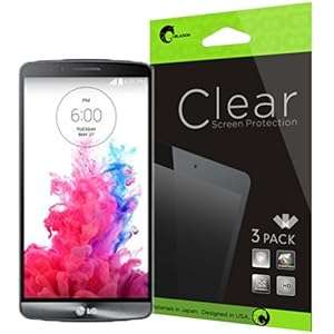 i-Blason LG G3 Screen Protector - 3 Pack Premium HD Clear Version