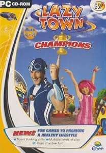 Lazy Town Champions (PC CD)