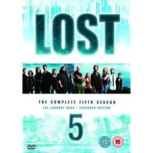 LOST COMPLETE SEASON 5 DVD BOXSET NEW AND SEALED