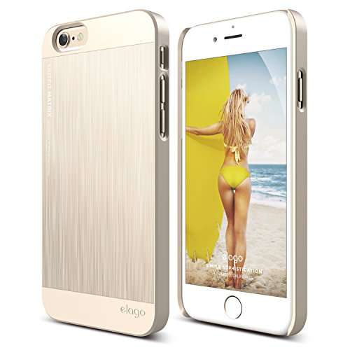 iPhone 6 Case, elago S6 Outfit Matrix Aluminum and Polycarbonate Dual Case for the iPhone 6 (4.7inch