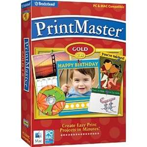 PrintMaster Gold 2.0 - Old Version